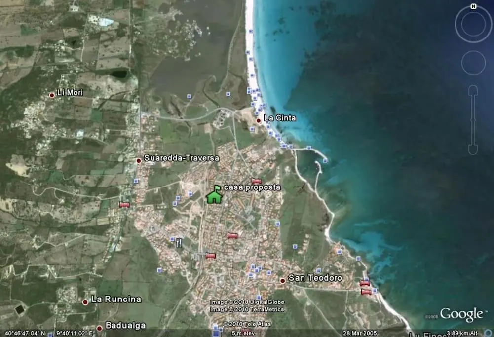 Appartamento Villino Cinta 5 San Teodoro